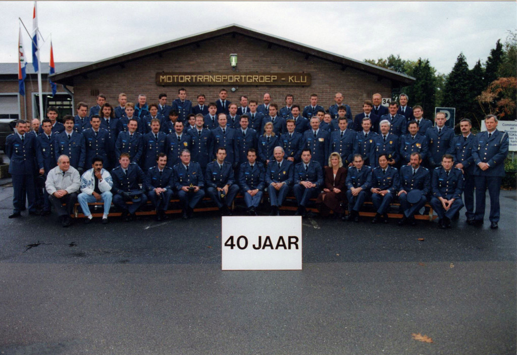 01-10-1995 MTG/Klu viert 40 jarig bestaan