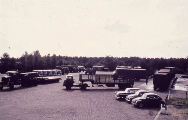 Geschiedenis van de Aan- en Afvoersquadrons van de Koninklijke Luchtmacht (1955-1973)