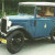 De Austin Seven Saloon van 1929. Mascotte van de MTGKLu